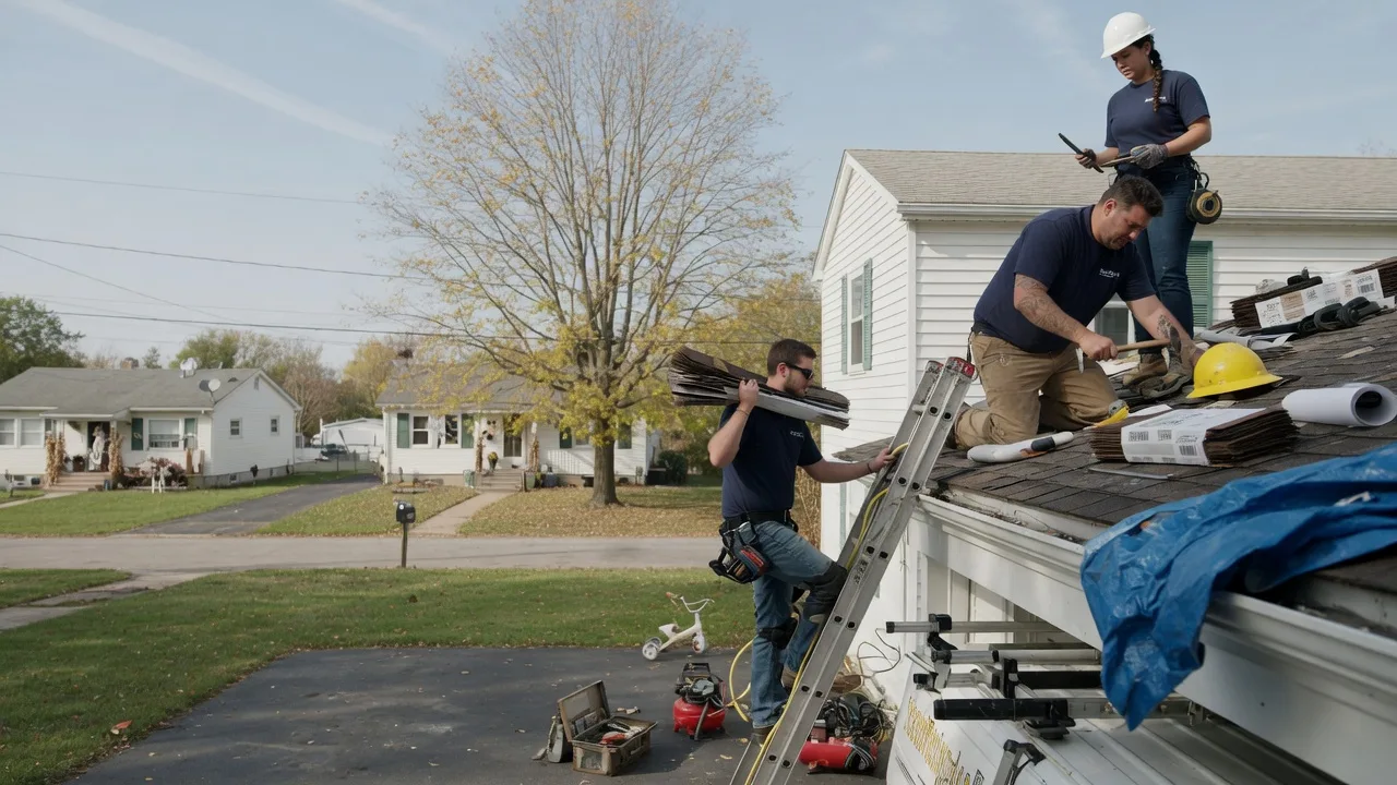 Local Roofing Contractors in Emmalena, KY near me